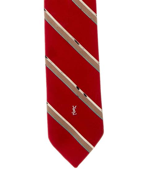 ysl red tie|ysl ties for men.